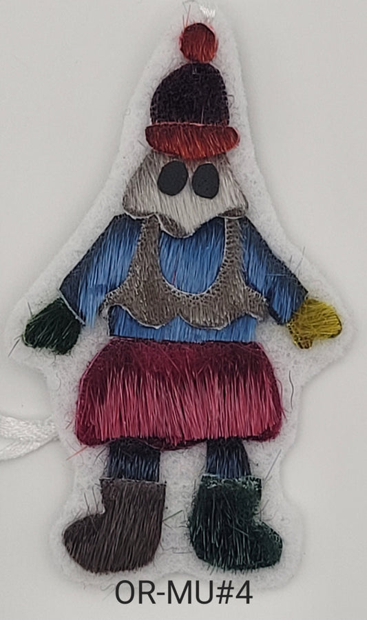Seal Skin Mummer with bra OR-MU#4