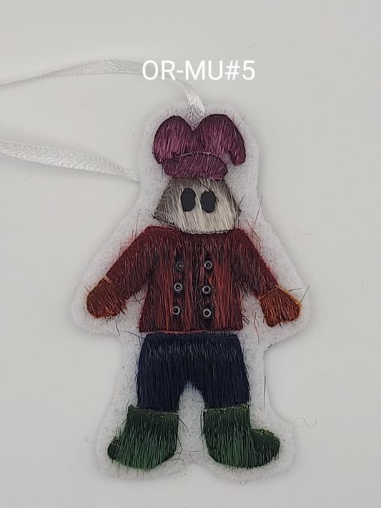 Seal Skin Mummer with sailor jacket OR-MU#5