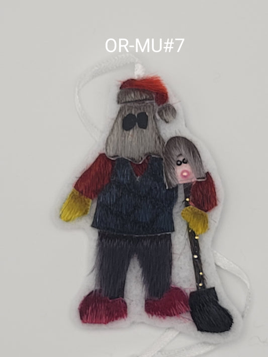 Seal Skin Mummer with ugly stick OR-MU#7