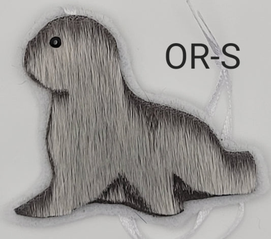 Seal Skin Seal Ornament OR-S
