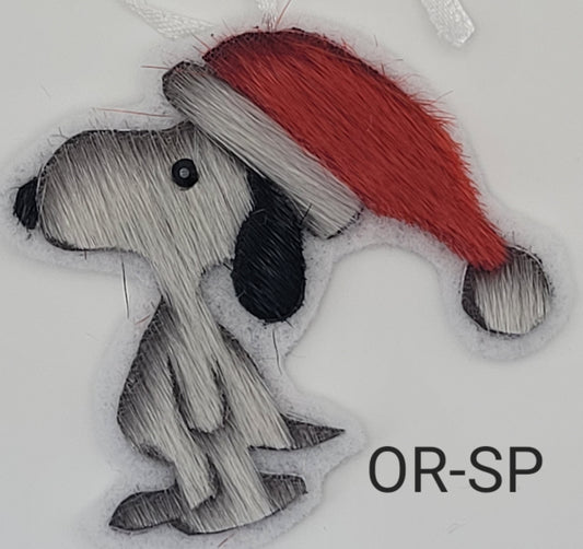 Seal Skin Snoopy With Hat OR-SP