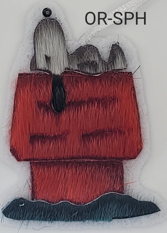 Seal Skin Snoopy on House OR-SPH