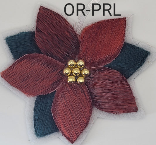 Seal Skin Poinsettia OR-PRL