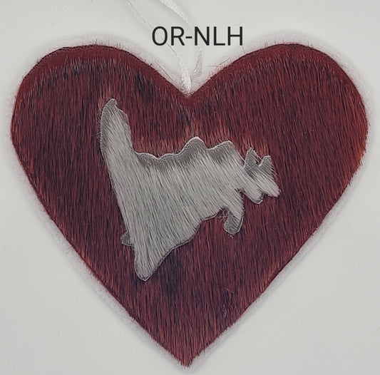 Seal Skin Newfoundland in heart OR-NLH