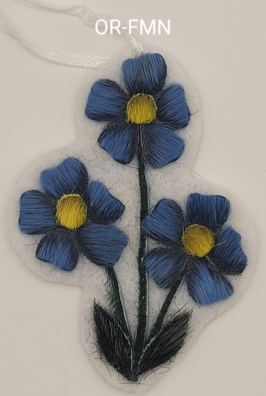 Seal Skin Forget Me Nots  OR-FMN