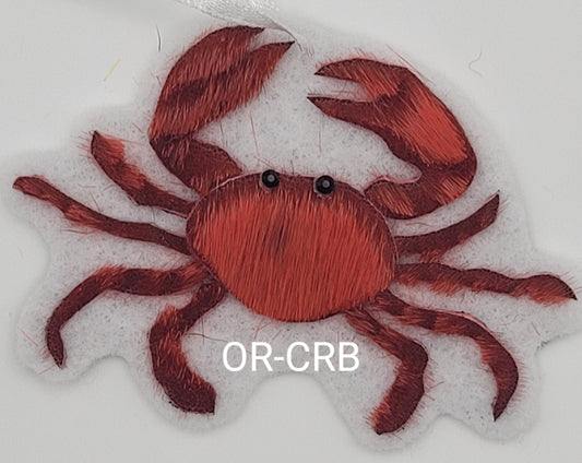 Seal Skin Crab  OR-CRB