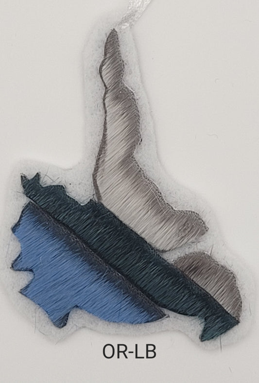 Seal Skin Labrador Map OR-LB