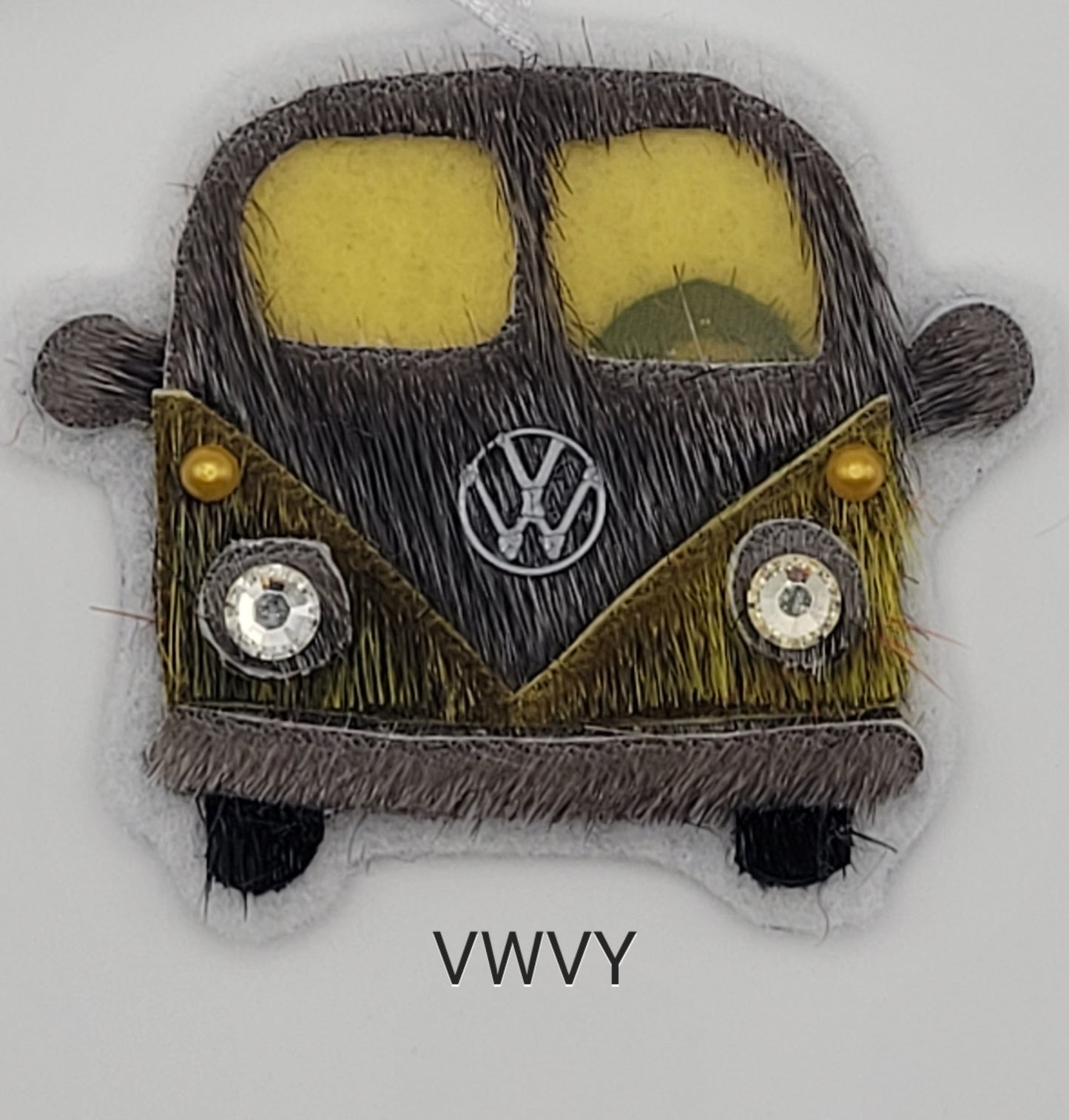 Seal Skin VW bus Yellow OR_VWVY