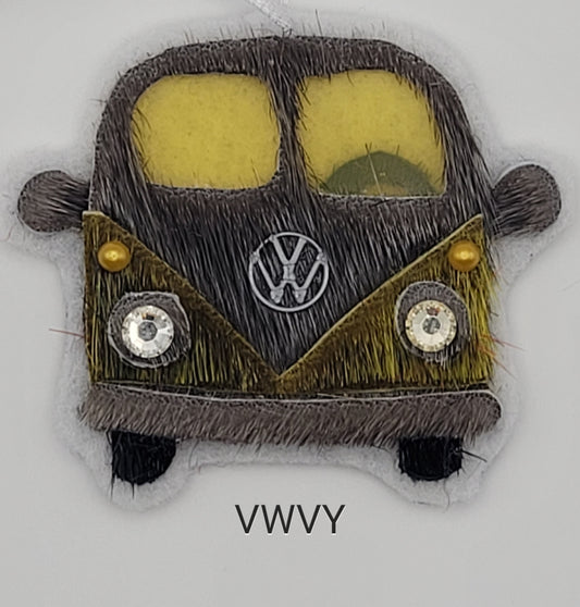 Seal Skin VW bus Yellow OR_VWVY
