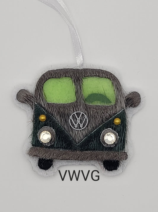 Seal Skin VW bus Green OR-VWVG