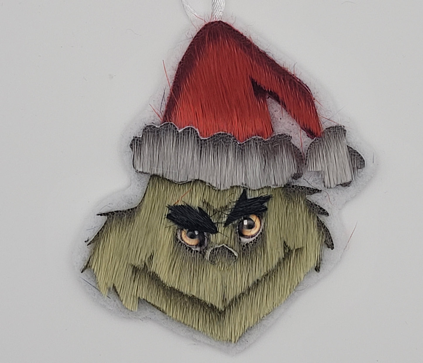 Seal Skin Grinch Face OR-GNF