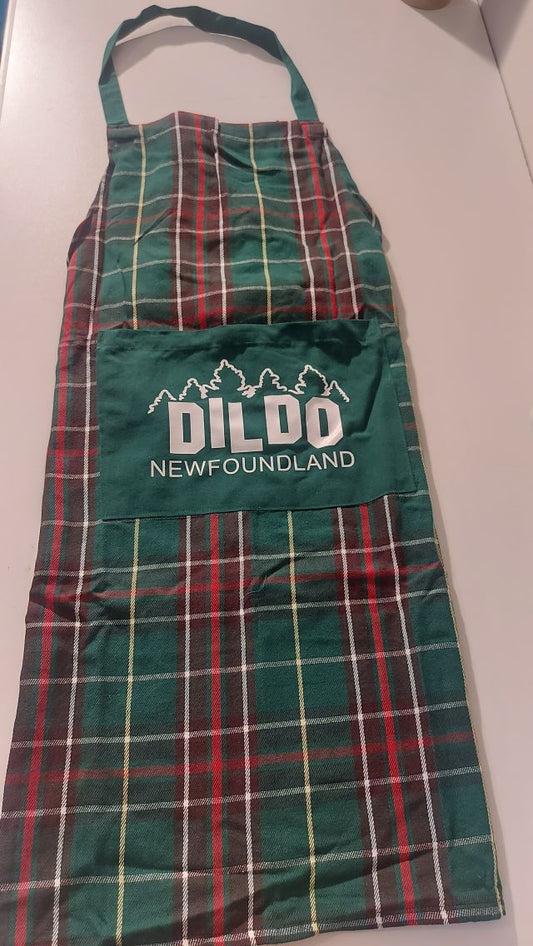 NL Tartan chefs apron